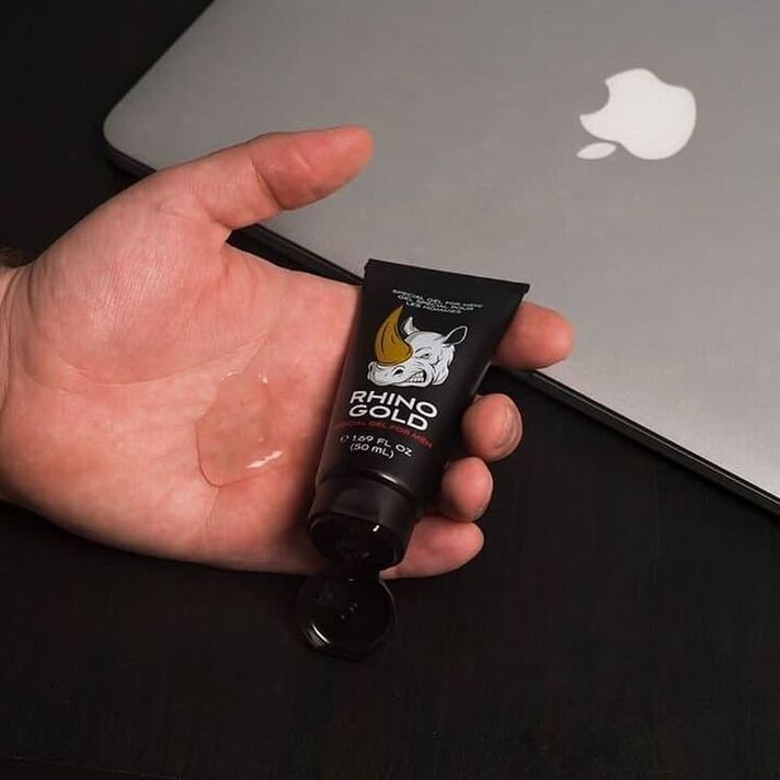Experience with gel