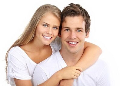 How the gel works for happy lovers