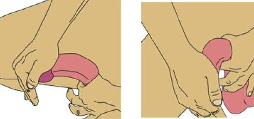 flexing the penis for enlargement