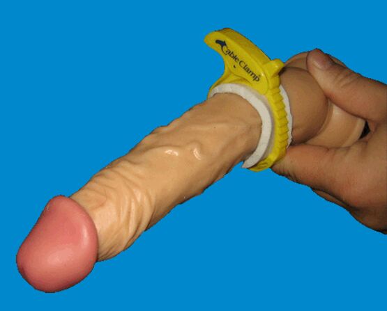 clamping for penis enlargement